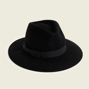 J Crew Western Fedora Hat
